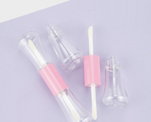 Double head lipgloss tubes, lipgloss tubes, empty lipgloss tubes