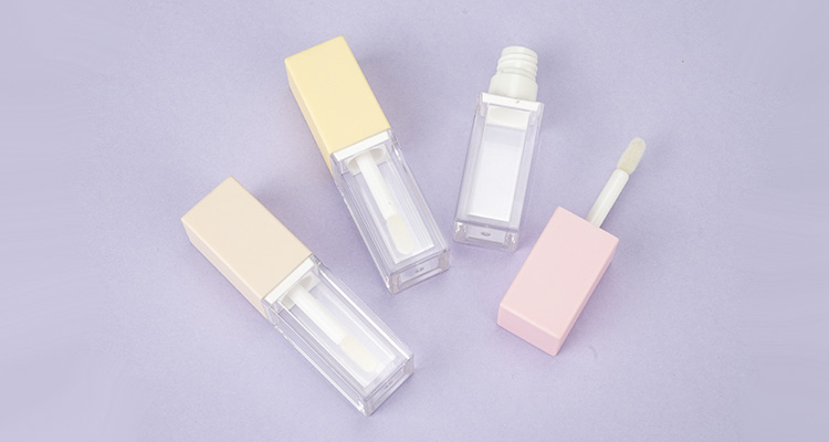 lipgloss tubes, lipgloss containers, lipgloss cosmetic packaging