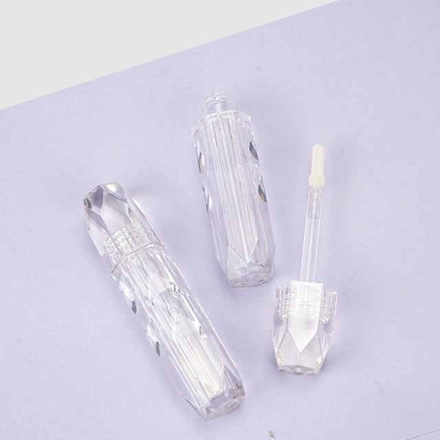 clear lip gloss, PETG lip gloss tubes, crystal lipgloss tubes