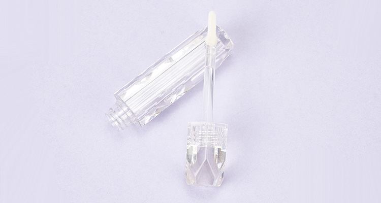 clear lip gloss, PETG lip gloss tubes, crystal lipgloss tubes