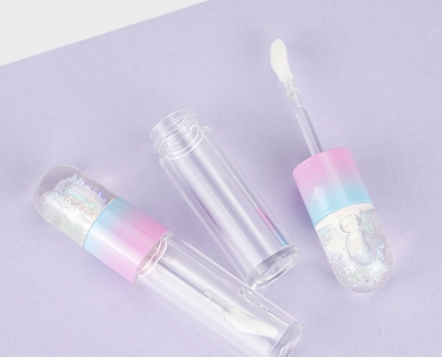 lipgloss tubs with quicksand, lipgloss tubes, lipgloss containers