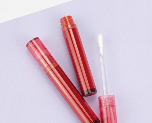 lip gloss containers tubes, red lipgloss tubes, lip gloss tubes