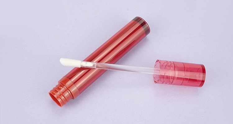 lip gloss containers tubes, red lipgloss tubes, lip gloss tubes