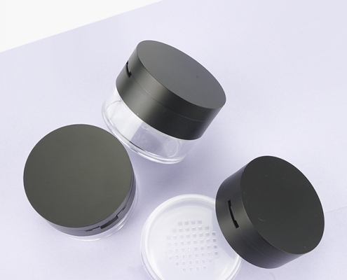 loose powder container with sifter, loose powder case, loose powder container