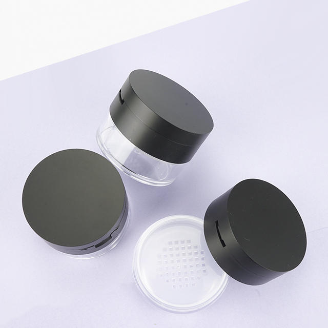 loose powder container with sifter, loose powder case, loose powder container