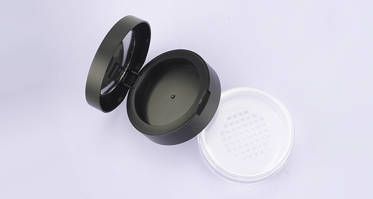 loose powder container with sifter, loose powder case, loose powder container