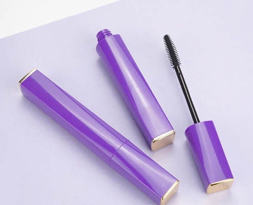 mascara tube, square mascara tube, plastic mascara tube