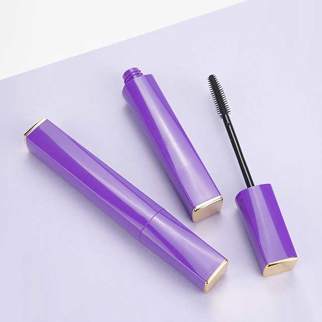 mascara tube, square mascara tube, plastic mascara tube