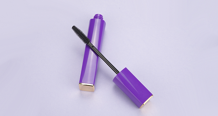 mascara tube, square mascara tube, plastic mascara tube