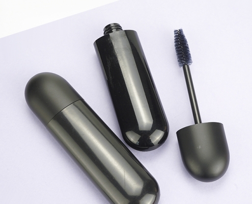 mascara, mascara tubes, mascara containers,Flat shape mascara tube