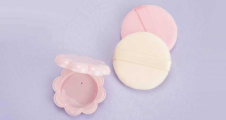 compact powder case, eyeshadow case, blush case