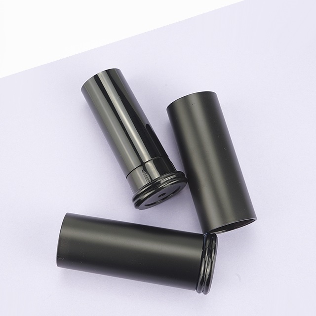 foundation stick tube, concealer tube, blush tube