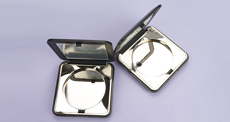 powder compact case, powder case, high quality compact powder case