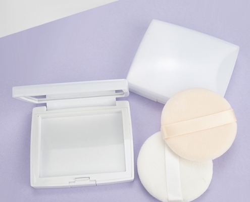 compact powder case with mirror, powder case, compact