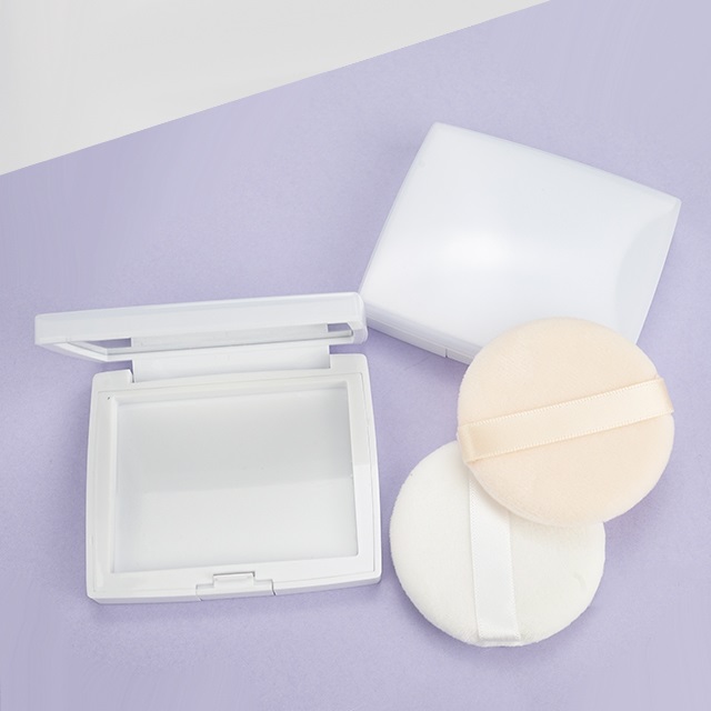 compact powder case with mirror, powder case, compact