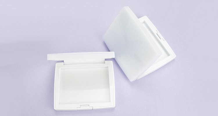 compact powder case with mirror, powder case, compact