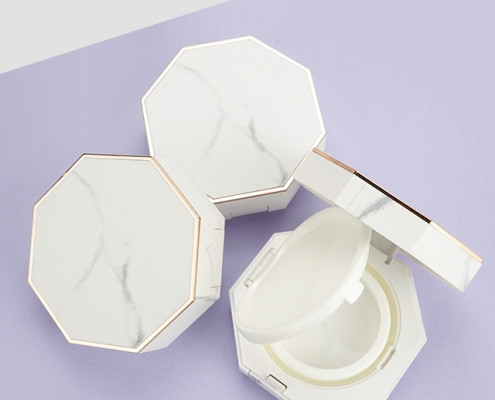 Air cushion case, marble air cushion case, foundation container