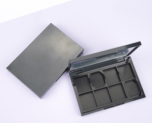 eyeshadow case, cosmetic packaging, powder case