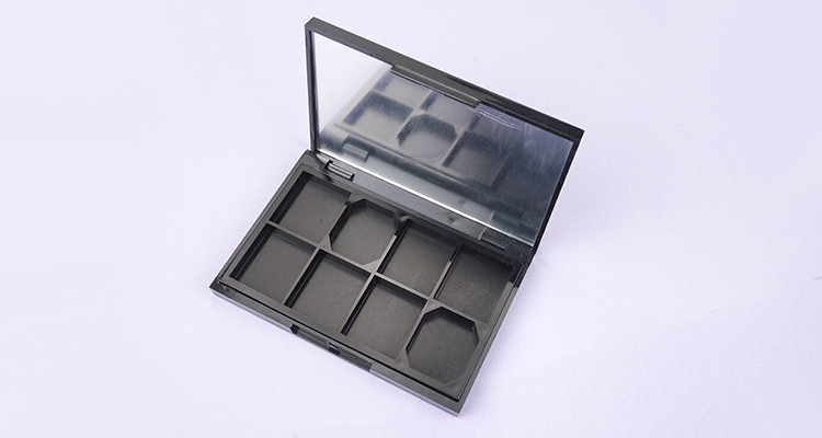 eyeshadow case, cosmetic packaging, powder case