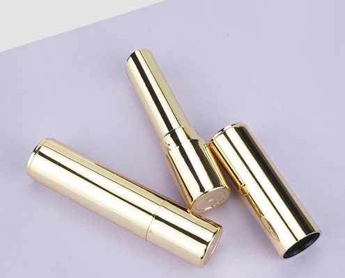 Gold lipstick tubes, empty lipstick tubes, lip balm tubes