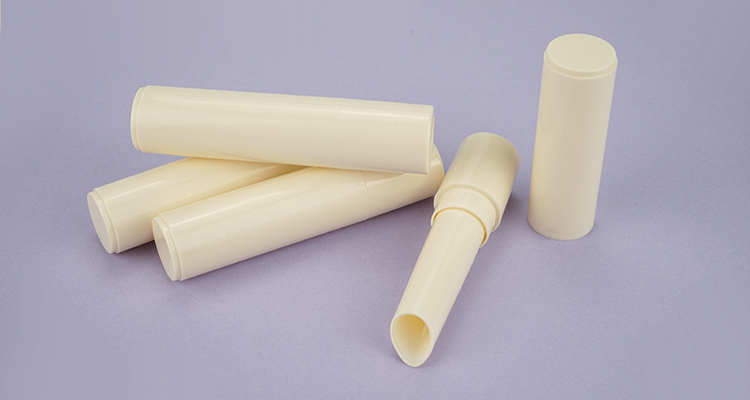 lip balm tube, empty lip balm tube, plastic lip balm tube