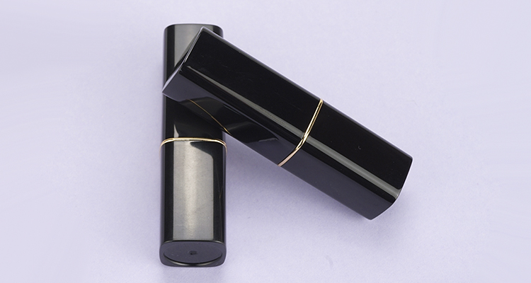 cheap lipstick tube, black lipstick tube, gold lipstick tube