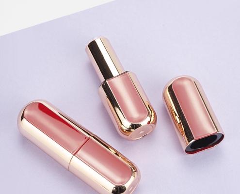 lipstick containers, gold lipstick containers, magnetic lipstick containers