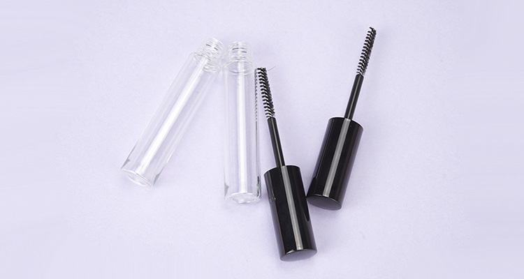 mascara tube, round mascara tubes, round plastic tubes