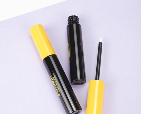 Eyeliner tubes, plastic eyeliner tubes, round eyeliner tubes