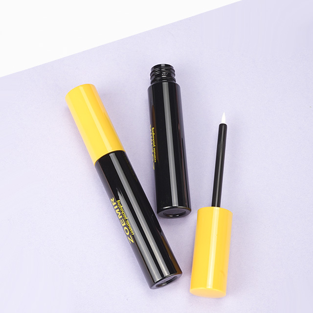 Eyeliner tubes, plastic eyeliner tubes, round eyeliner tubes