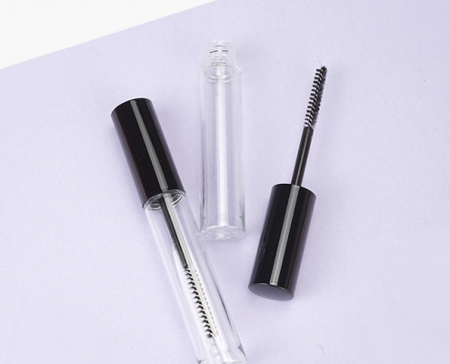 mascara tube, round mascara tubes, round plastic tubes