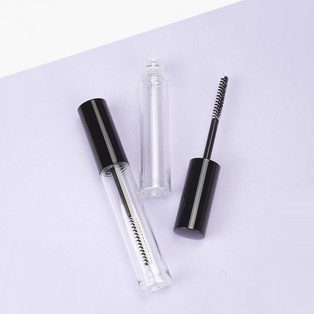 mascara tube, round mascara tubes, round plastic tubes