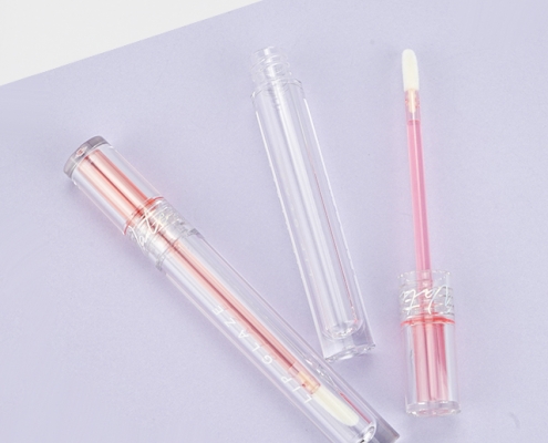 Lipgloss tubes, transparent lipgloss tubes, empty lipgloss tubes