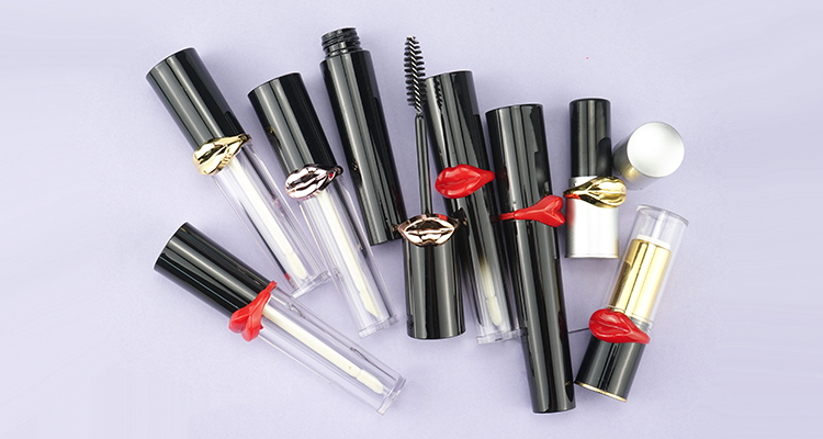 cosmetic packaging, lipgloss tubes, lipstick tubes, mascara tubes, eyeliner tubes