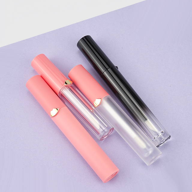 lipgloss tube, pink lipgloss tube, black lipgloss tube
