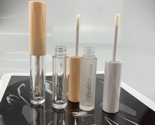 new cosmetic packaging, lipgloss tubes, lip gloss tubes