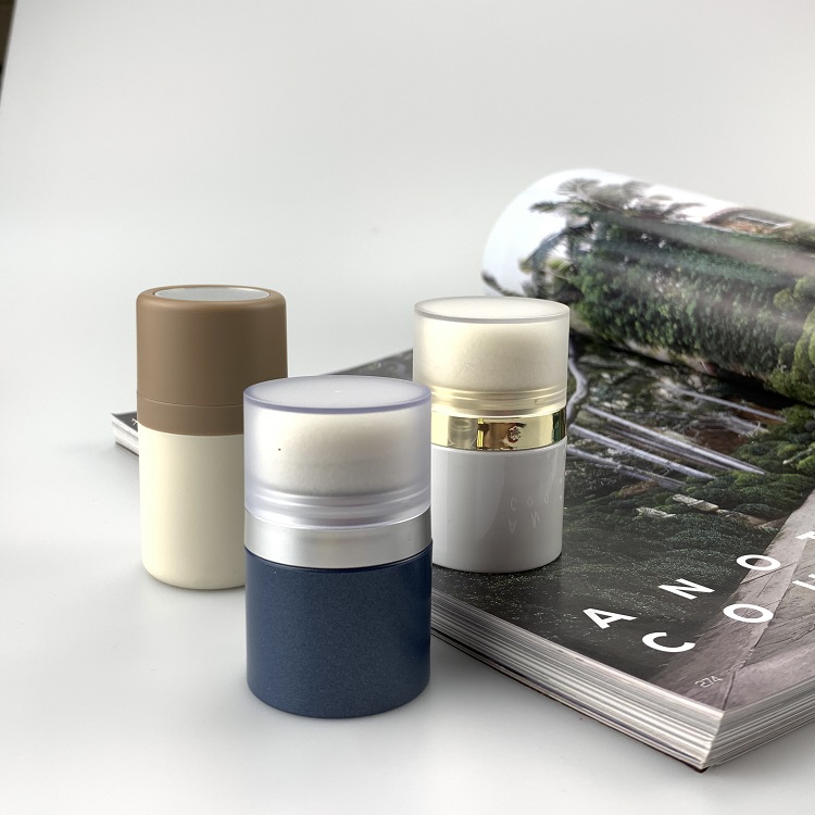 loose powder container, loose powder jar, loose powder case with puff