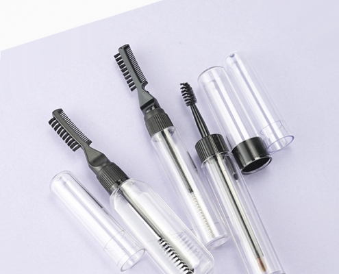 mascara tubes with comb brushes, mascara tubes, eyelash bottles