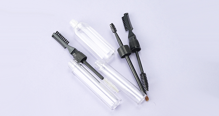 mascara tubes with comb brushes, mascara tubes, eyelash bottles