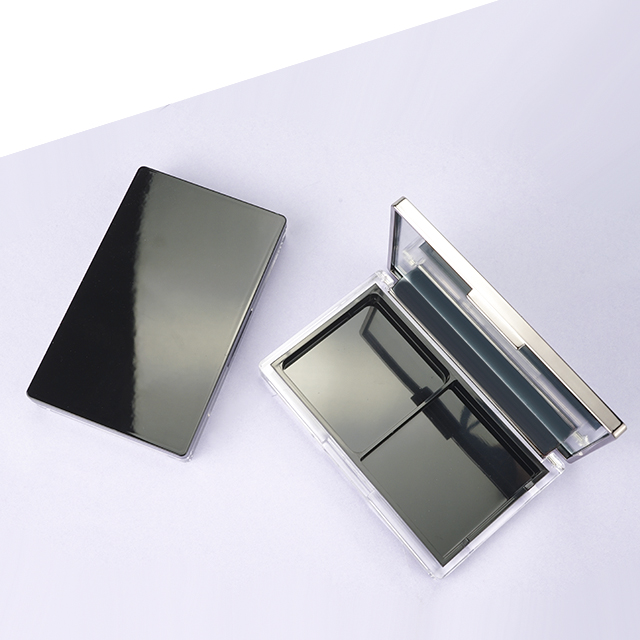 Compact powder case, 2021 cosmetic packaging, high quality compact powder case