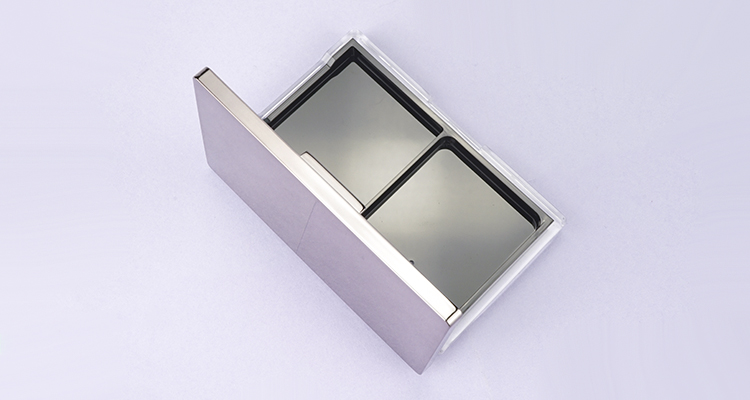 Compact powder case, 2021 cosmetic packaging, high quality compact powder case