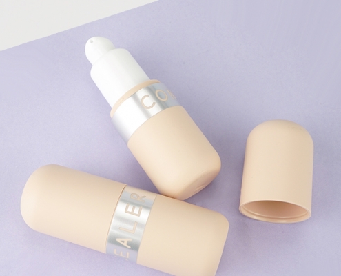 foundation bottle, concealer bottle, pp bottle