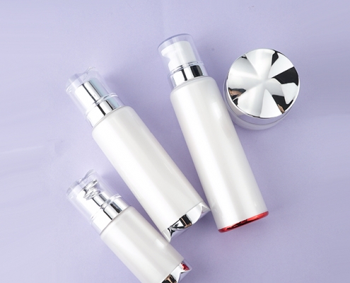 cosmetic packaging, lotion bottles, pump bottles