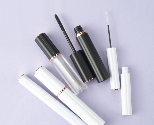 Flower shaped mascara tubes, Flower shaped eyelash bottle, Flower shaped lipgloss tubes