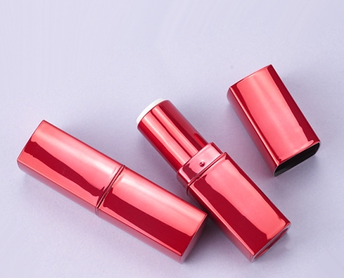 lipstick container, lipstick tube, plastic lip balm container