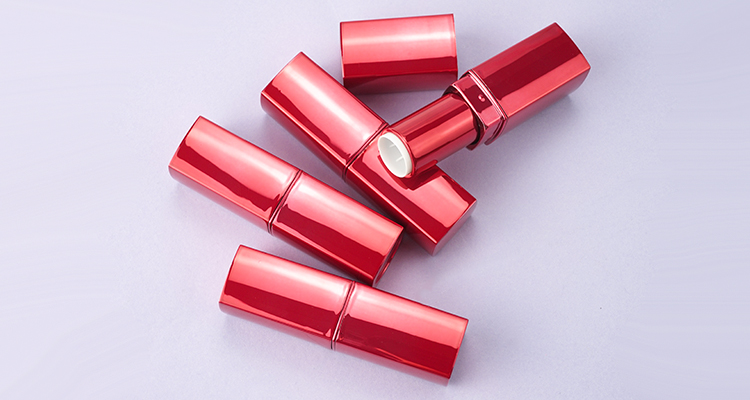 lipstick container, lipstick tube, plastic lip balm container