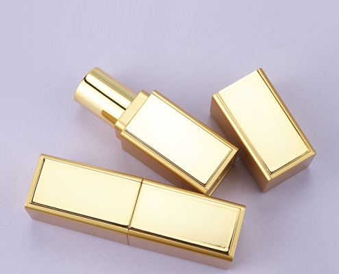 gold lipstick case, lipstick case with mirror, premium lipstick case