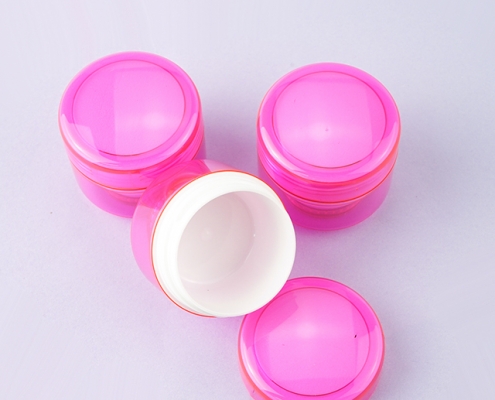 Lotion containers, cream containers, plastic jars