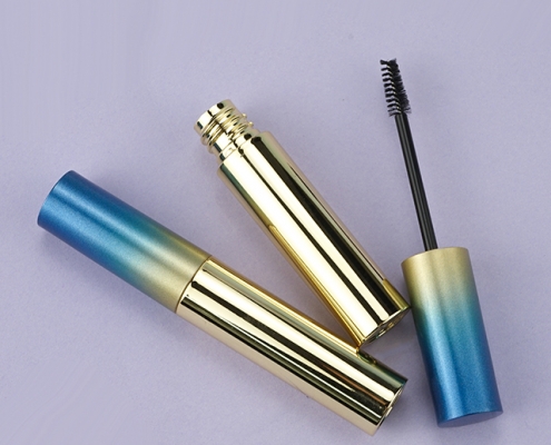 empty mascara tubes with brush, mascara bottles, eye cream tubes, lipgloss tubes, eyeliner tubes