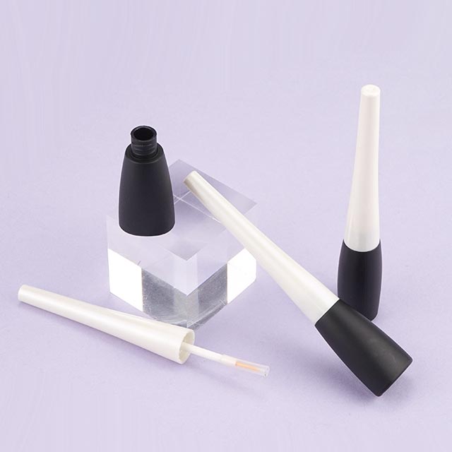 3.5ml Empty Liquid Eyeliner Bottle, oval eyeliner tube, eyeiner tube, eyeliner bottle, eyeliner tube 3.5ml